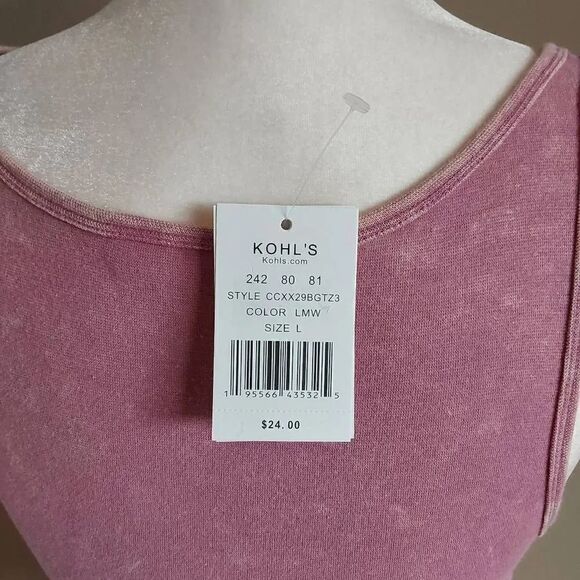 Enjoy Coke Tank New Juniors Sz L - Picture 7 of 10